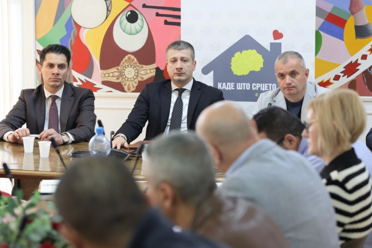 Перински во Виница – силна поддршка од државата за локалниот развој