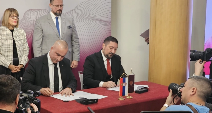 ССКМ: Потпишувањето на договорот за соработка со Стопанската комора на Војводина е порака која бизнис секторот ја препознава