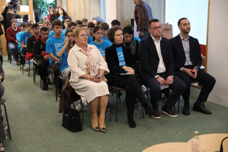 Промовирана кампања за инклузија во фудбалот: „Еден тим за секое дете – нулта дискриминација“