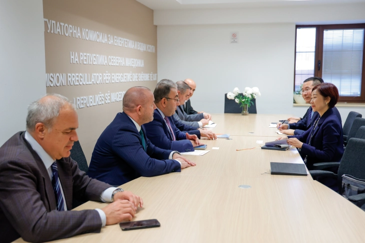 Средба на Бислимовски со амбасадорката на Кина Сјаојен, во фокусот проширување на соработката во енергетиката