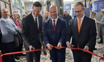 Во СВР Битола промовирана Соба за работа со деца