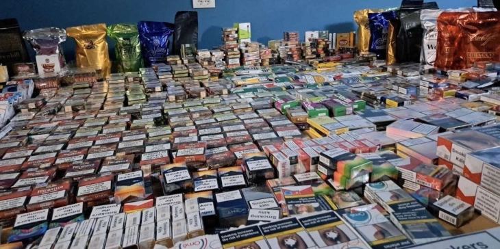 Пазарниот инспекторат откри поголема количина шверцувани производи од тутун