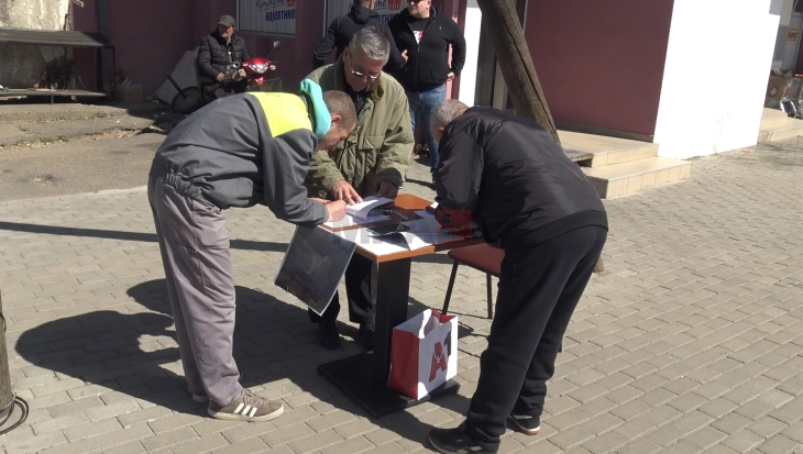 Утре почнува постапката за собирање потписи за независни кандидати за градоначалници на Гостивар, Врапчиште, Маврово и Ростуше и Центар Жупа