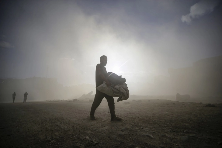 „Хјуман рајтс воч“ го обвинува Израел за воени злосторства при протерувањето на Палестинците од бегалските кампови
