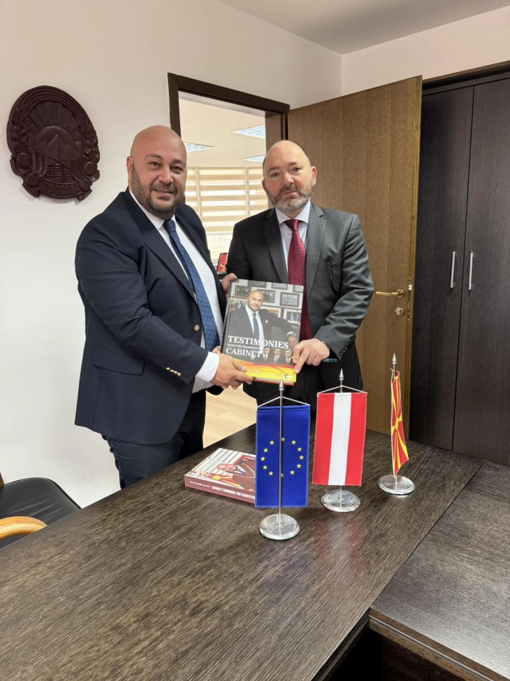 Përforcim i bashkëpunimit ndërkombëtar të Gjykatës kushtetuese - takime me ambasadorët e Austrisë dhe Italisë