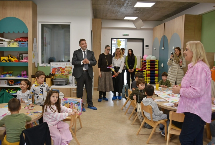 Во Општина Карпош одбележан Светскиот ден на детето