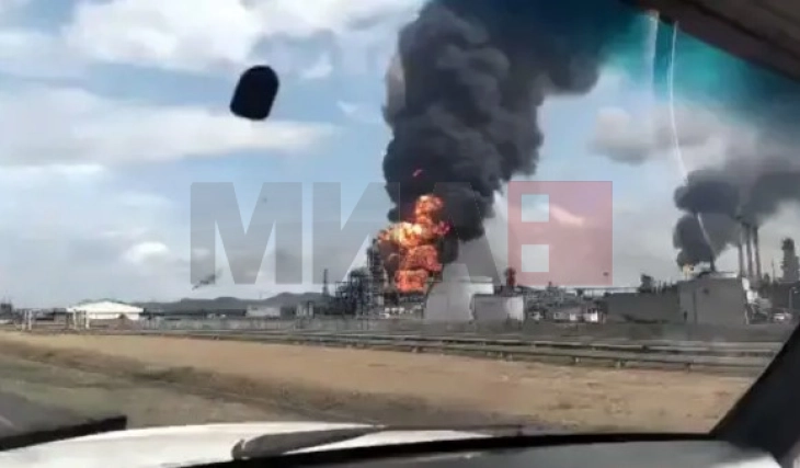 Shtatmadhoria e Ukrainës: Sulmohen me sukses dy rafineri në zonën e Rjazanskit dhe Krasnodarskit