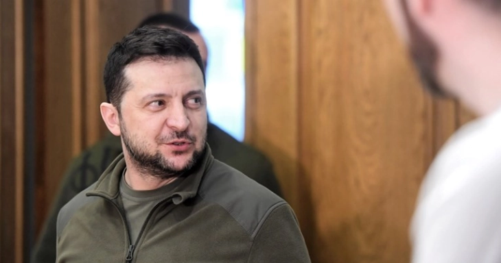 Зеленски се сретна со делегација на Пентагон