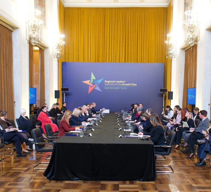 Murtezani në Samitin e liderëve në Tiranë: 