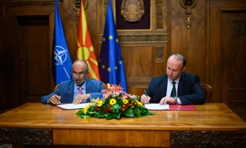 Speaker Gashi signs cooperation memorandum with International Parliament for Tolerance and Peace