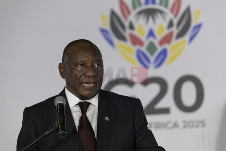 Рамафоса пред самитот на Г20: Ниту една земја нема право да малтретира друга земја