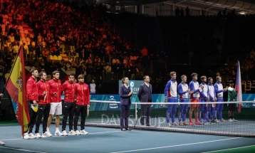 Шпанските тенисери полуфиналисти во Дејвис купот