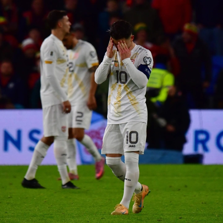 Барди: Претрпевме тежок пораз од Велс, но ние никогаш не се предаваме