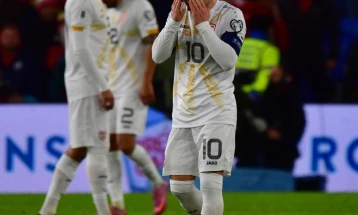 Барди: Претрпевме тежок пораз од Велс, но ние никогаш не се предаваме