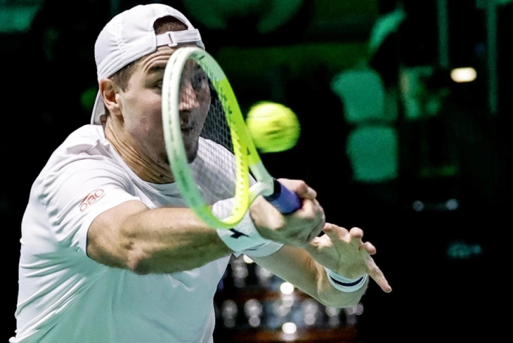 Германија по голема неизвесност избори полуфинале во Дејвис купот