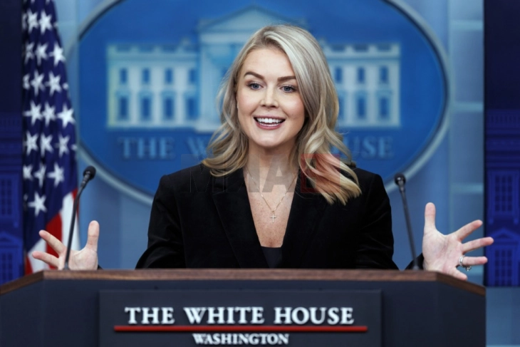 Белата куќа го брани Трамп откако тој и се обрати на новинарка со „прасенце“