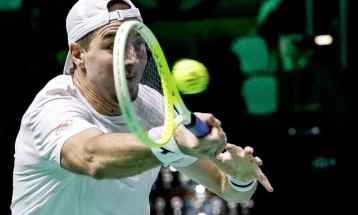Germany join Spain, Italy and Belgium in Davis Cup last four