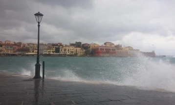 Проблеми од невремето во западна и северозападна Грција