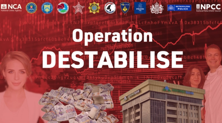 Британија открива мрежи за перење пари кои ја поврзуваат земјата со Русија