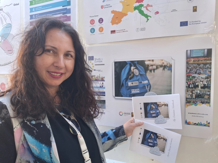 УКЛО-Битола промовира „Мој Еразмус бележник“ за домашни и странски студенти