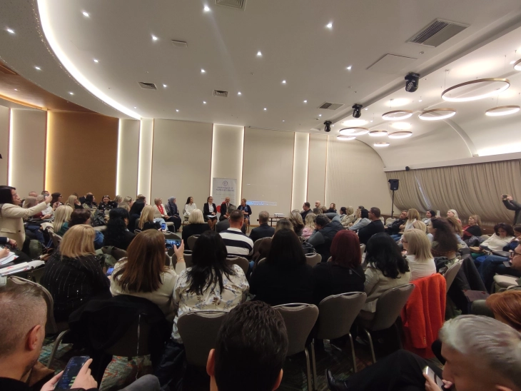 Конференција: Промовирање на мирот и ненасилството како основни вредности во воспитно-образовниот систем