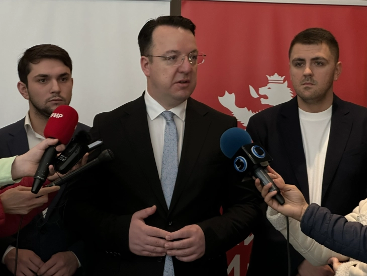 Nikolloski: Unioni i të rinjve të VMRO-DPMNE-së, nikoqir i Organizatës më të madhe botërore të të rinjve me pjesëmarrjen e mbi 45 liderëve të rinj nga 25 vende