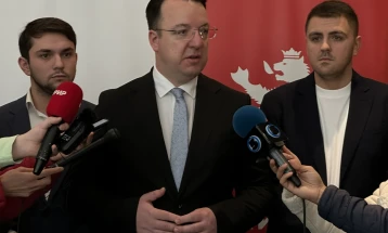 Nikolloski: Unioni i të rinjve të VMRO-DPMNE-së, nikoqir i Organizatës më të madhe botërore të të rinjve me pjesëmarrjen e mbi 45 liderëve të rinj nga 25 vende