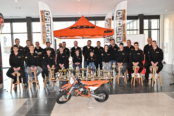 2025 во знакот на „Ендуро тим Водно“: Освоена 15-та титула од постоењето на клубот