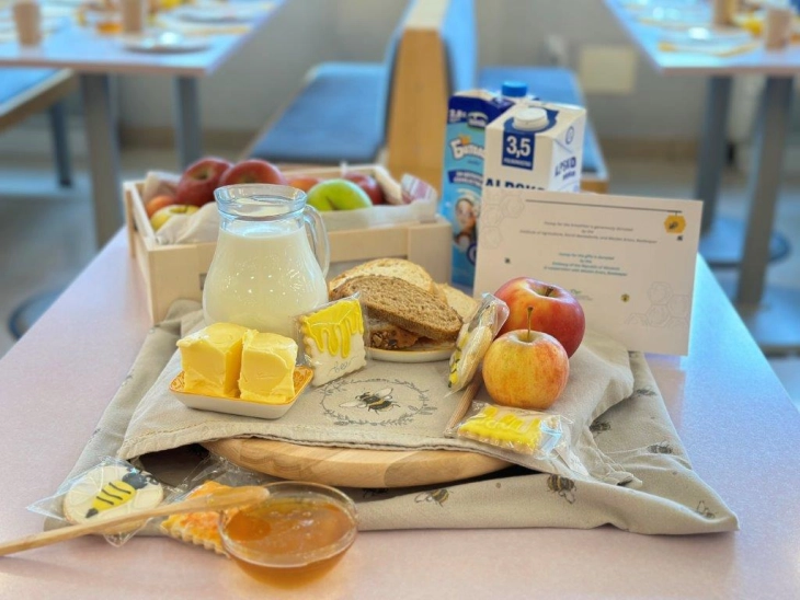 Традиционалниот словенечки појадок одбележан во Скопје под мотото „Мојот избор е словенечка храна“