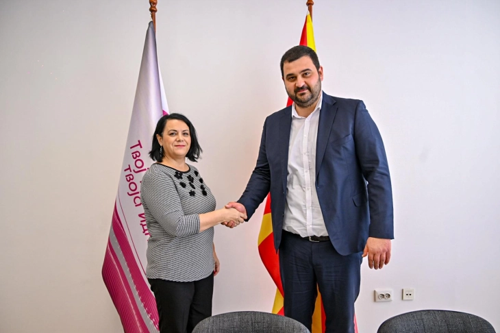 Меморандум за соработка помеѓу Агенцијата за катастар на недвижности и УЈП