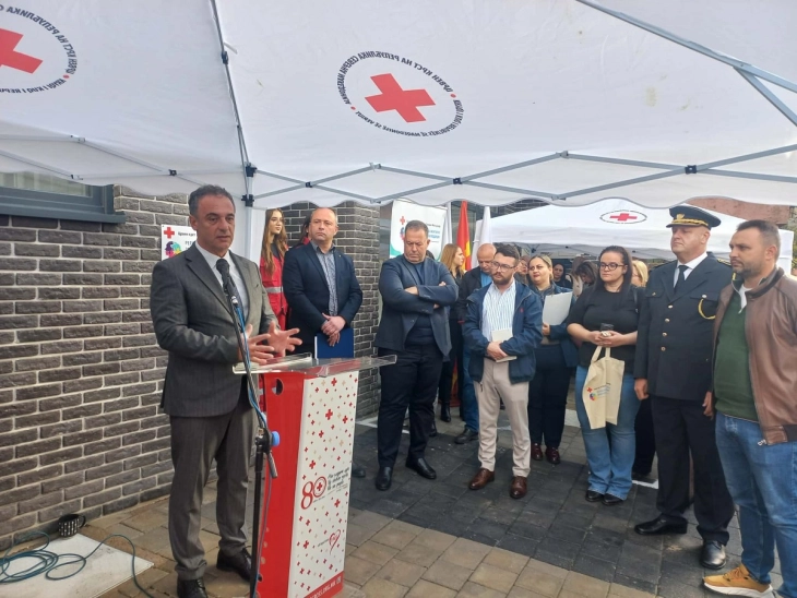 Регионален центар за ментално здравје и психо-социјална подршка отворен во Кочани