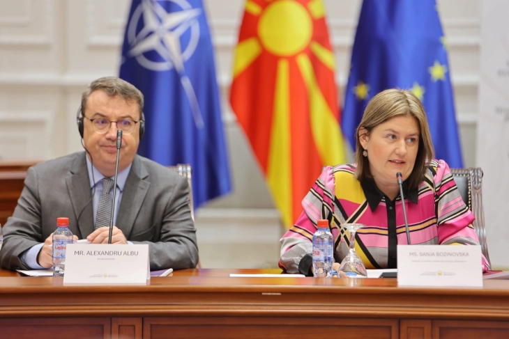 Energy reforms accelerating, says Bozhinovska at working group meeting
