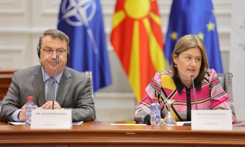 Energy reforms accelerating, says Bozhinovska at working group meeting