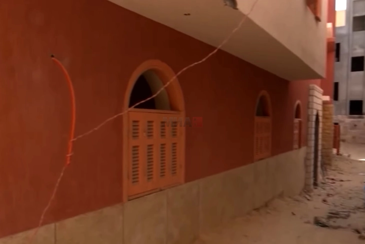 Египет: Реставрација на населба со нов, но и со стар материјал, за да се зачува стариот шарм