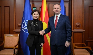 Gashi takon ambasadoren kineze Siaojan: Marrëdhëniet midis dy vendeve janë të shkëlqyera, me mbështetje të konceptit 