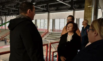 Во завршна фаза целосната реконструкција  на салата „Расадник“