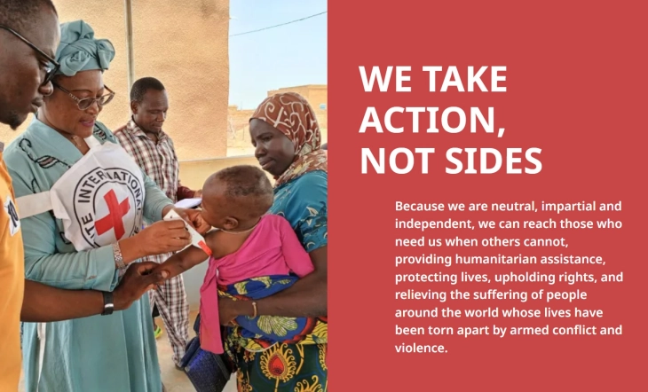 Меѓународниот комитет на Црвениот крст ќе отпушти речиси 3.000 вработени и ќе го намали буџетот