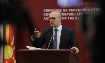 Милошоски: Официјалната политика на Македонија кон НР Кина останува непроменета, со почитување на принципот на „Една Кина“