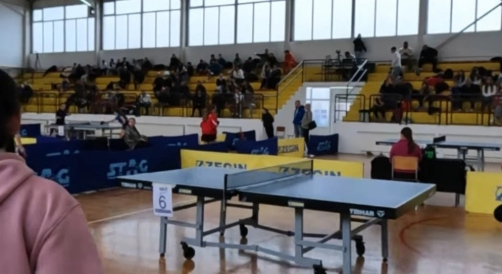 Во Пехчево Државно првенство во пинг-понг за основни и средни училишта