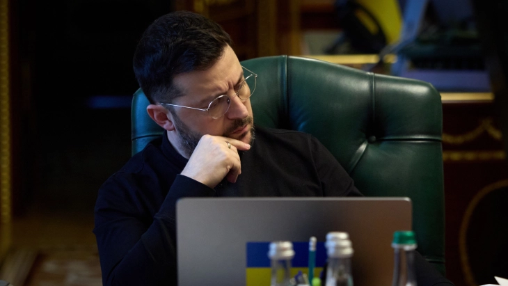 Европа ги поздрави напорите на САД за ставање крај на војната во Украина, но бара улога во разговорите