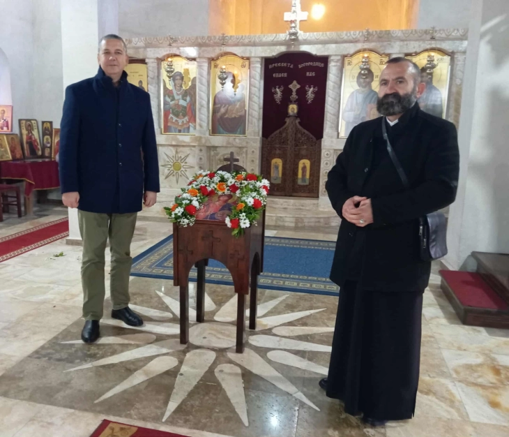 Македонците во Пустец го одбележаа празникот на нивниот заштитник Свети Архангел Михаил