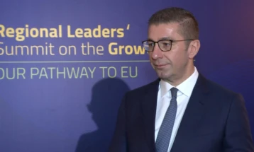 Mickoski: Country to be evaluated based on reforms, not on bilateral issues and disputes 