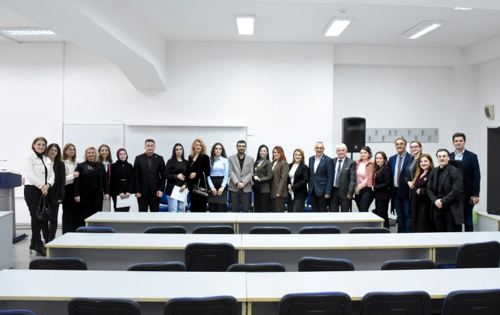 Fakulteti Filologjik i Universitetit të Tetovës e shënoi 22 Nëntorin – Ditën e Alfabetit të Gjuhës Shqipe