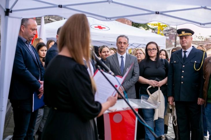 Në Koçan filloi me punë qendra rajonale për shëndet mendor dhe mbështetje psiko-sociale e Kryqit të Kuq