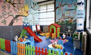 Отворено детско катче во КПУ Идризово со поддршка од ЕУ и Советот на Европа