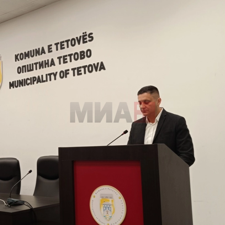 Советот на Општина Тетово избра претседател – Јусуф Абдули од коалицијата „Вреди“