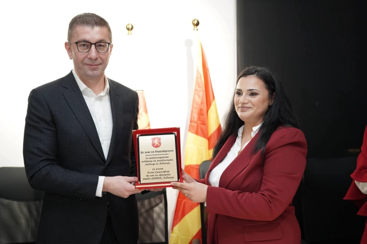 Симонофски: „ВМРО-ДПМНЕ, Албанија”, дом кој ќе биде силата, гласот и срцето на сите Македонци што живеат на овие простори