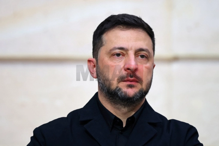 Зеленски по телефонски разговор со Венс: Украина ќе работи на ниво на советници за развој на мировен план