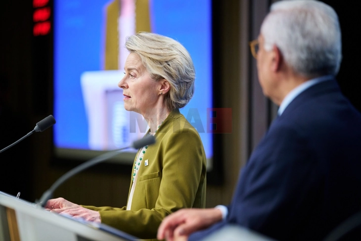 Лидерите на ЕУ ќе се состанат утре за да разговараат за Украина