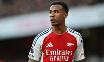 Арсенал неколку недели без повредениот Габриел